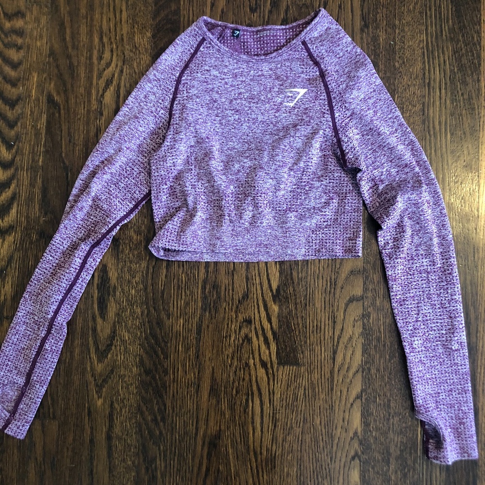 Gymshark Women's Vital Seamless Crop Top